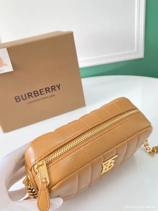 Official FirstBag Ru Bag BURBERRY MINI Camera Lola 0529